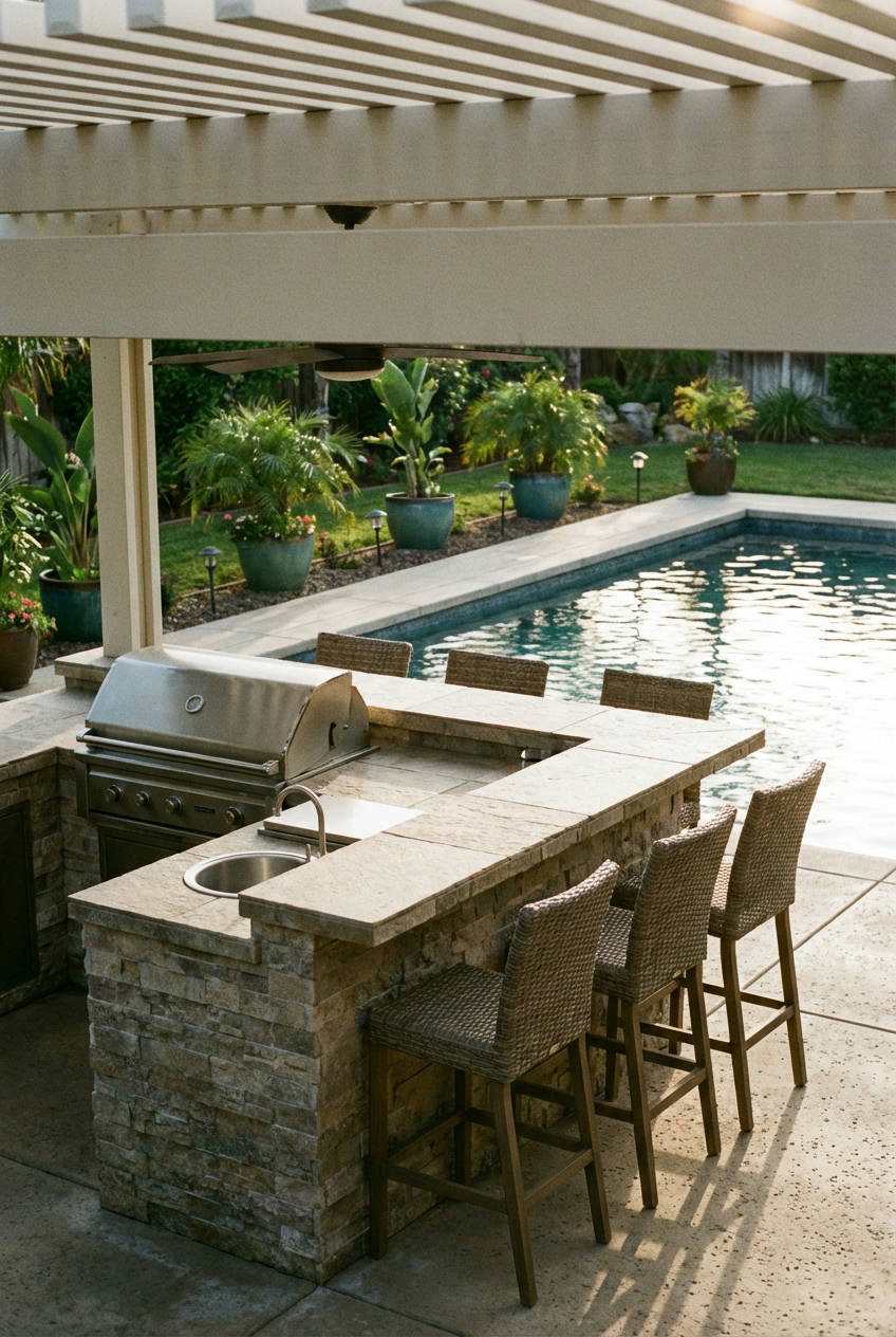 Outdoor Kitchens and Bars 1