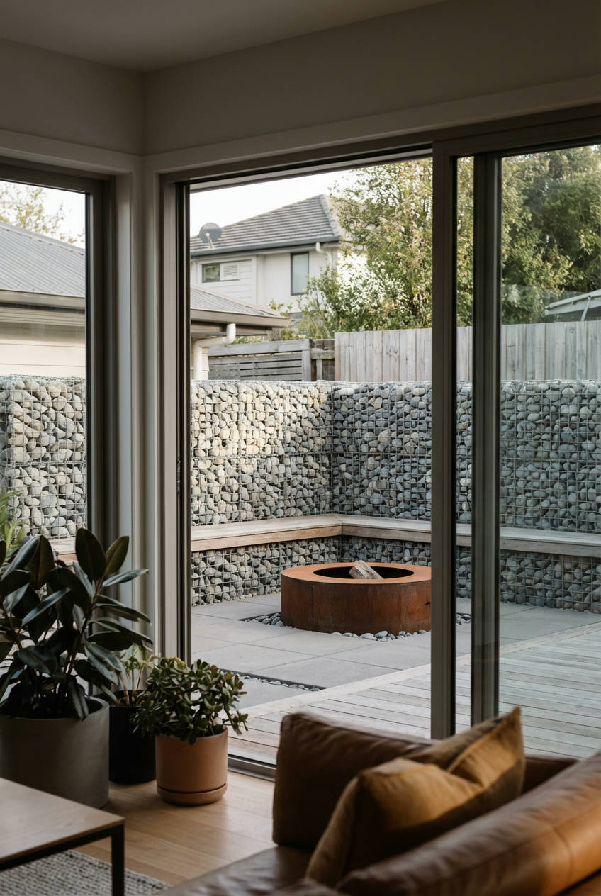 Perforated Screen Fence 2