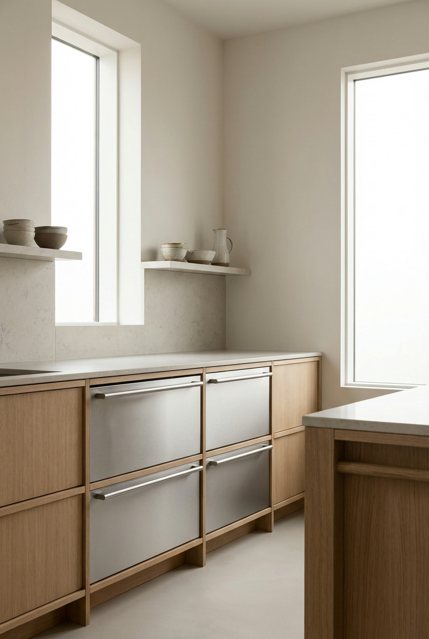Mini Fridge Freezer Drawers 1
