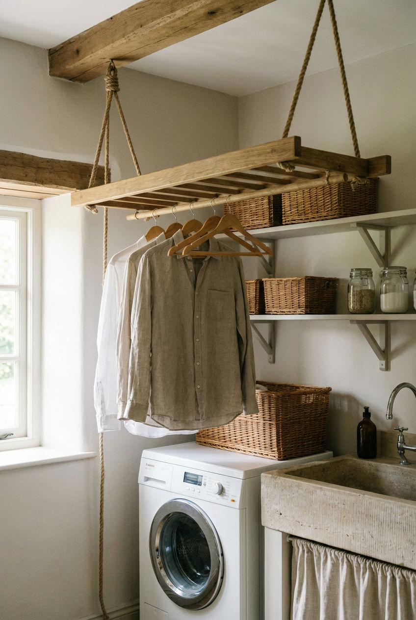 Overhead-Garment-Rack 2