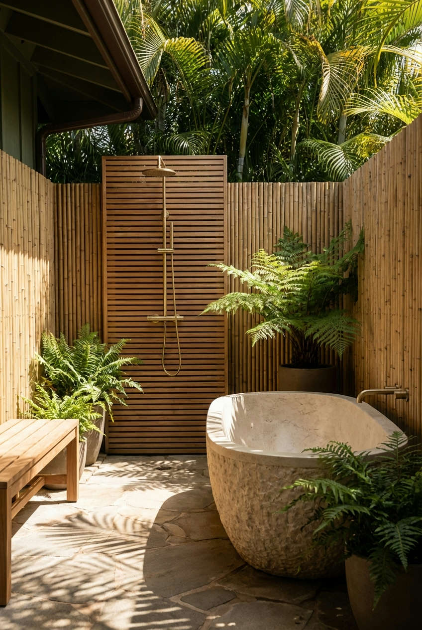 Outdoor Showers & Bathing Areas 2