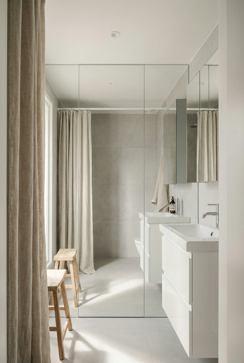 Mirror Walls Expand Horizontally 2
