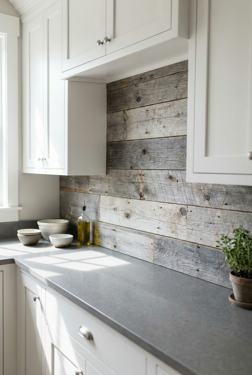 Weathered Wood Planks 1