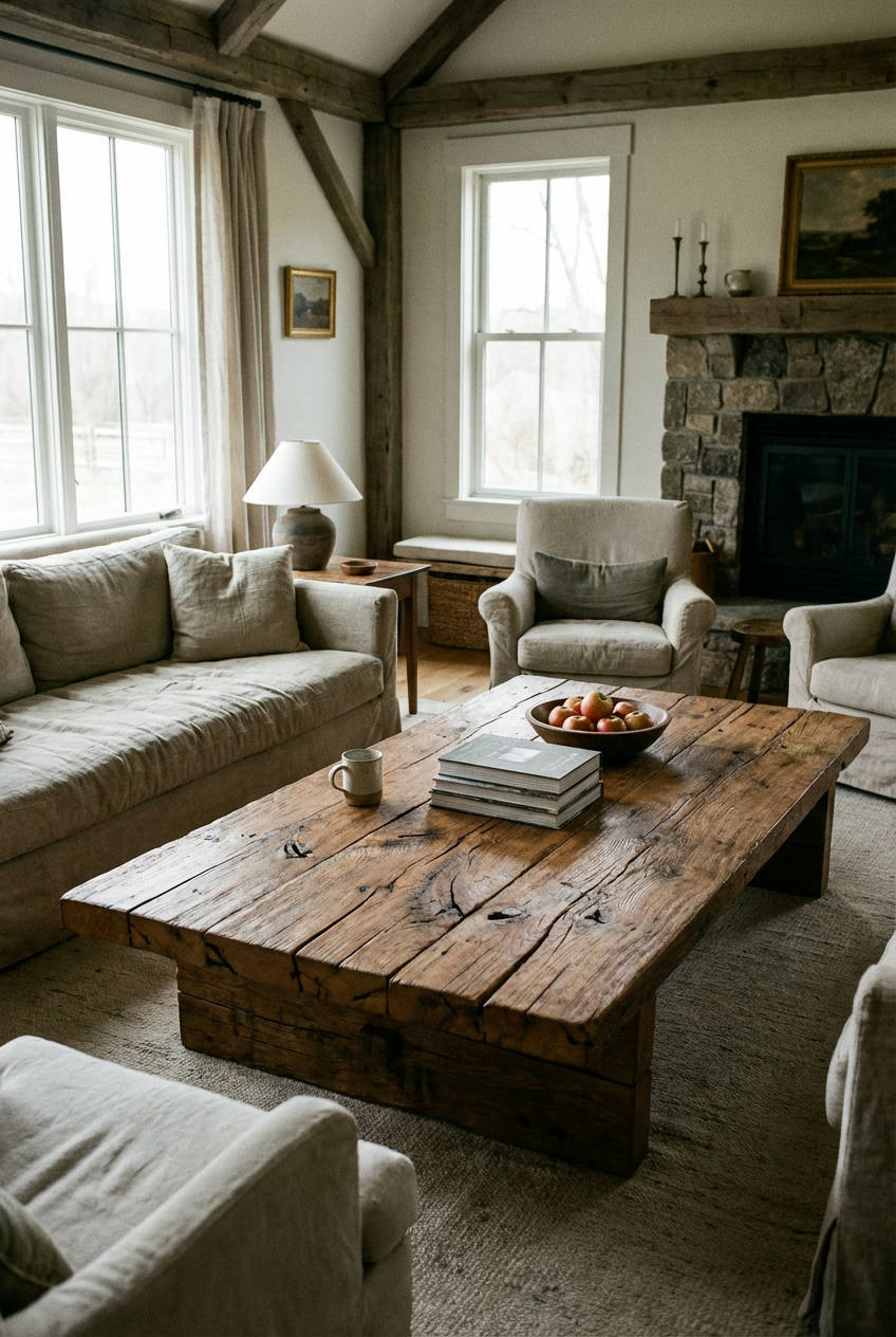 Reclaimed Wood Furniture 1