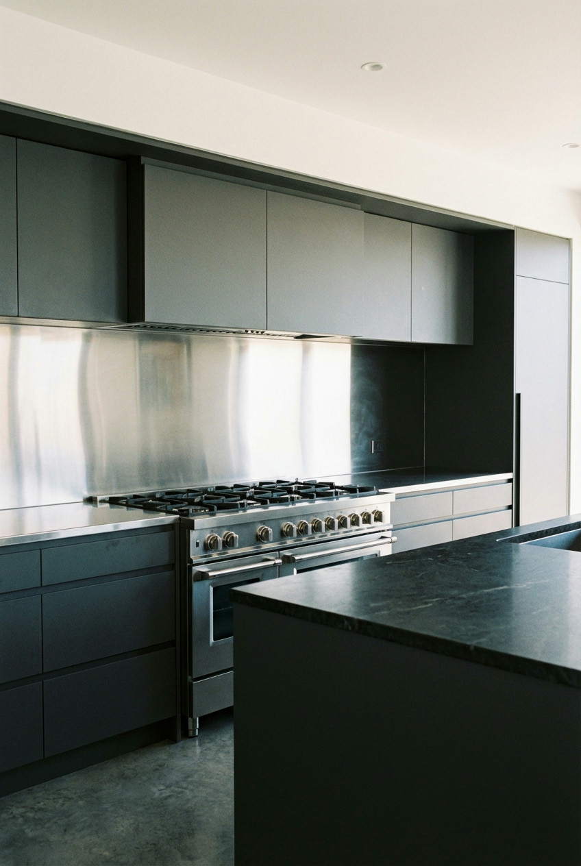 Reflective Stainless Steel Sheets 1