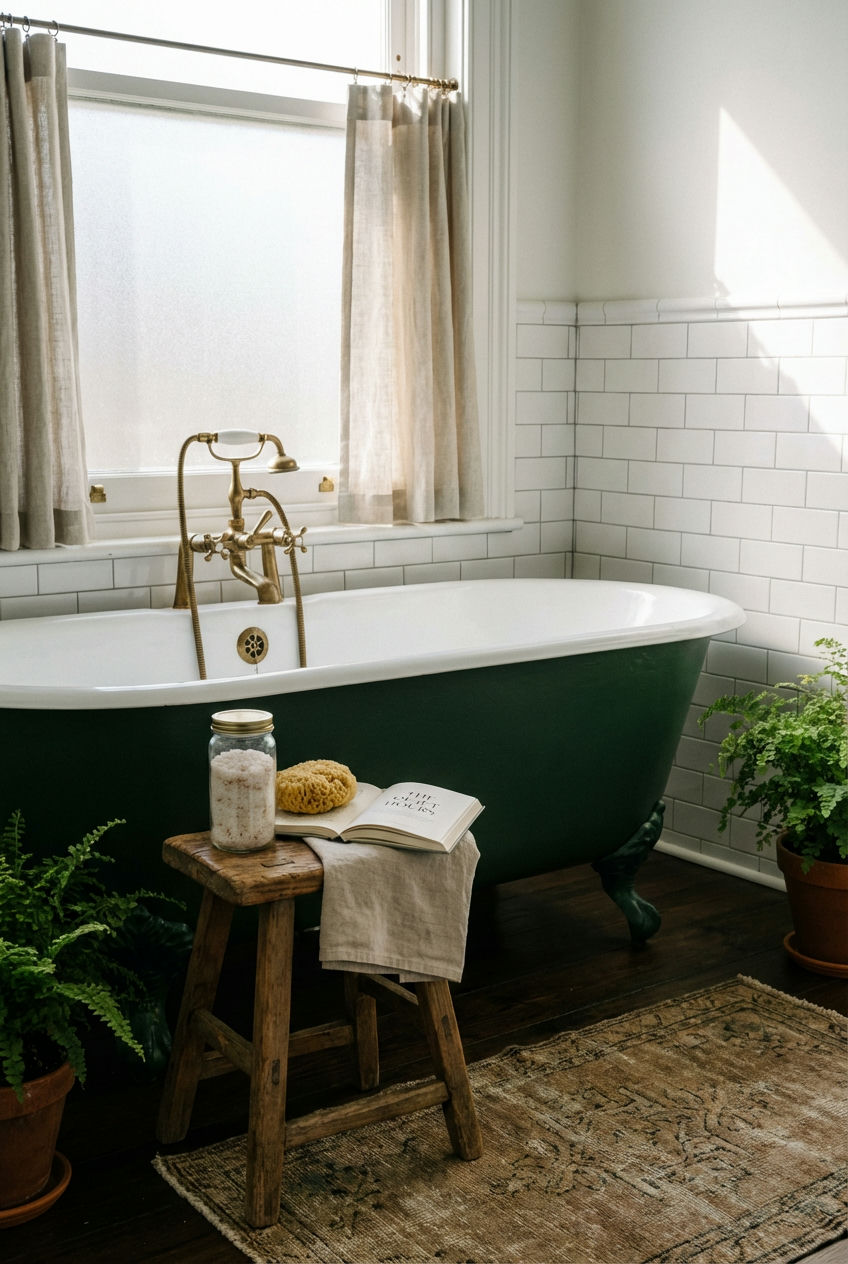 Statement Bathtub (if space allows) 2