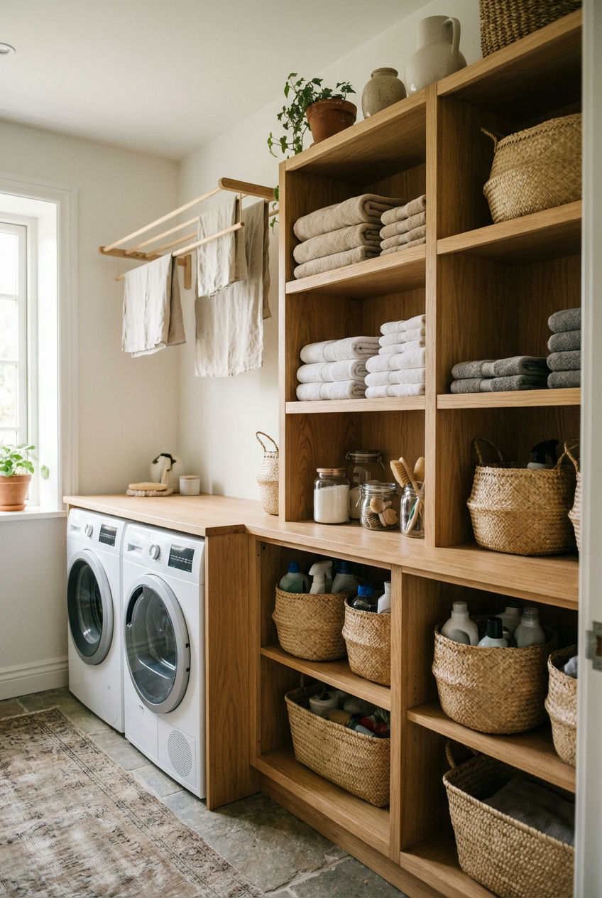 Vertical Wall Storage Wonderland 2