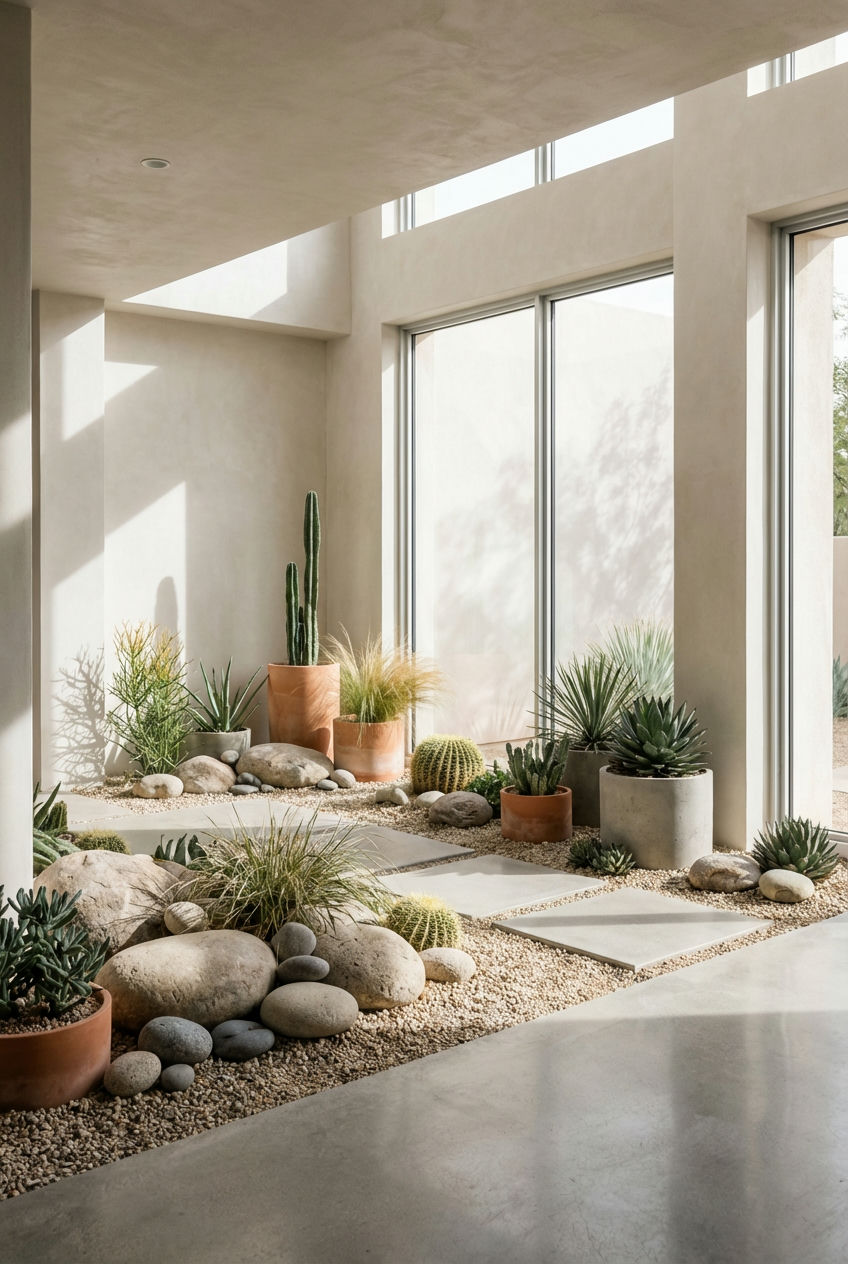 Modern Xeriscape Design 1
