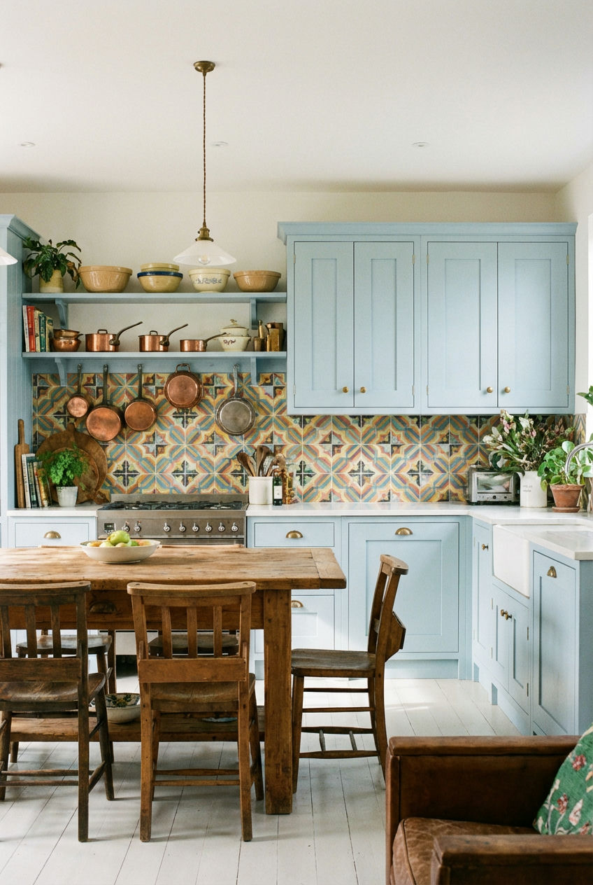 Encaustic Cement Tiles 1