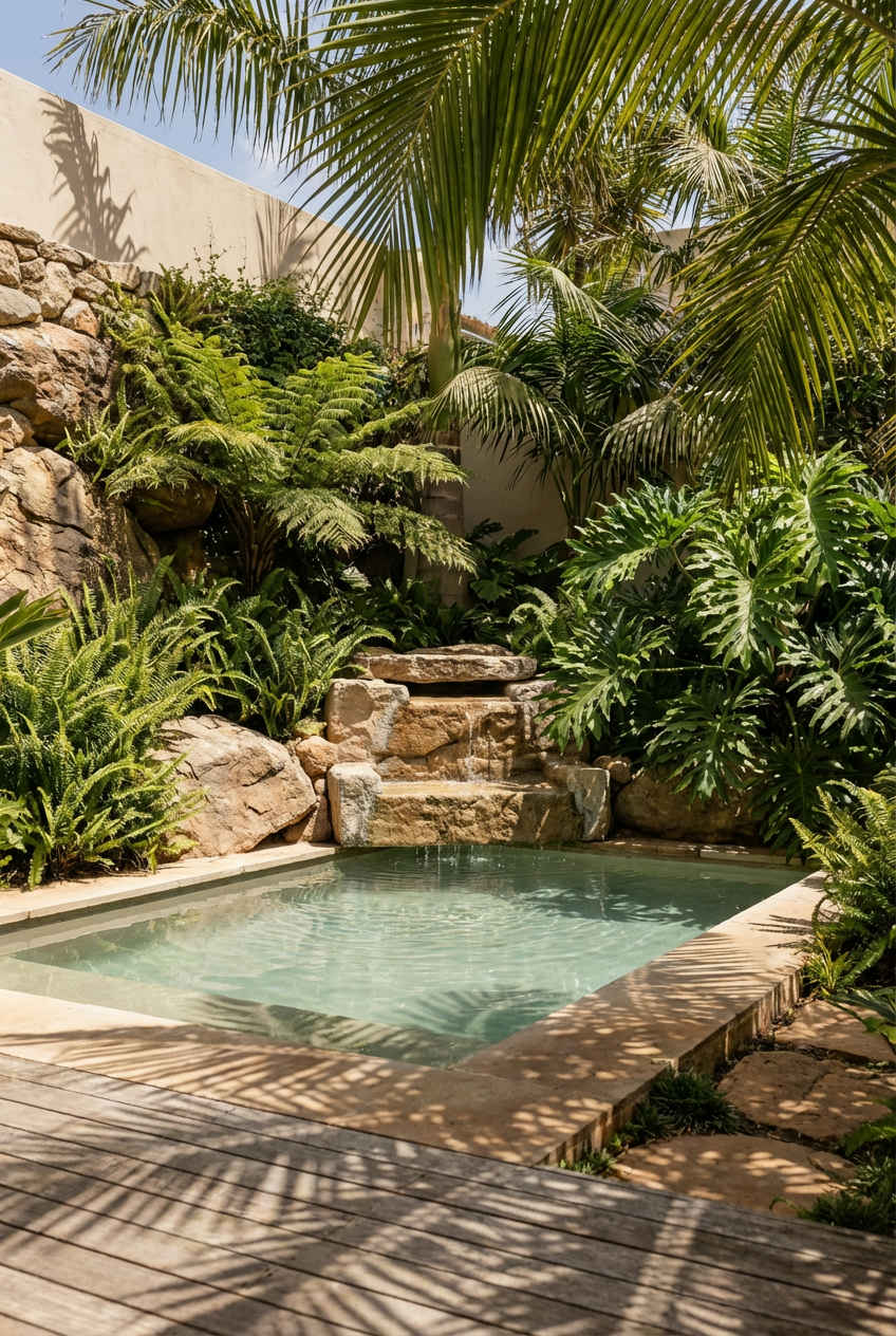 Integrated Stone Water Features 1