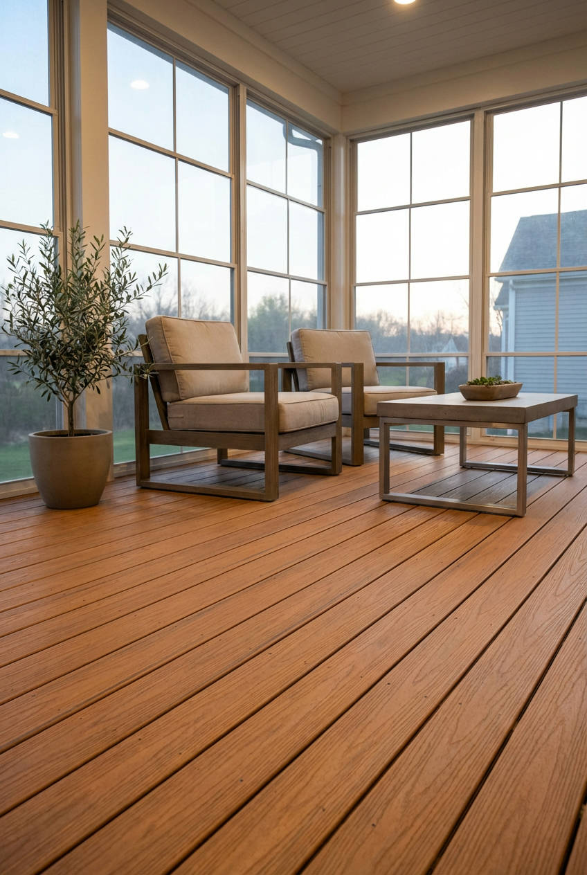 Sustainable Decking Materials 1