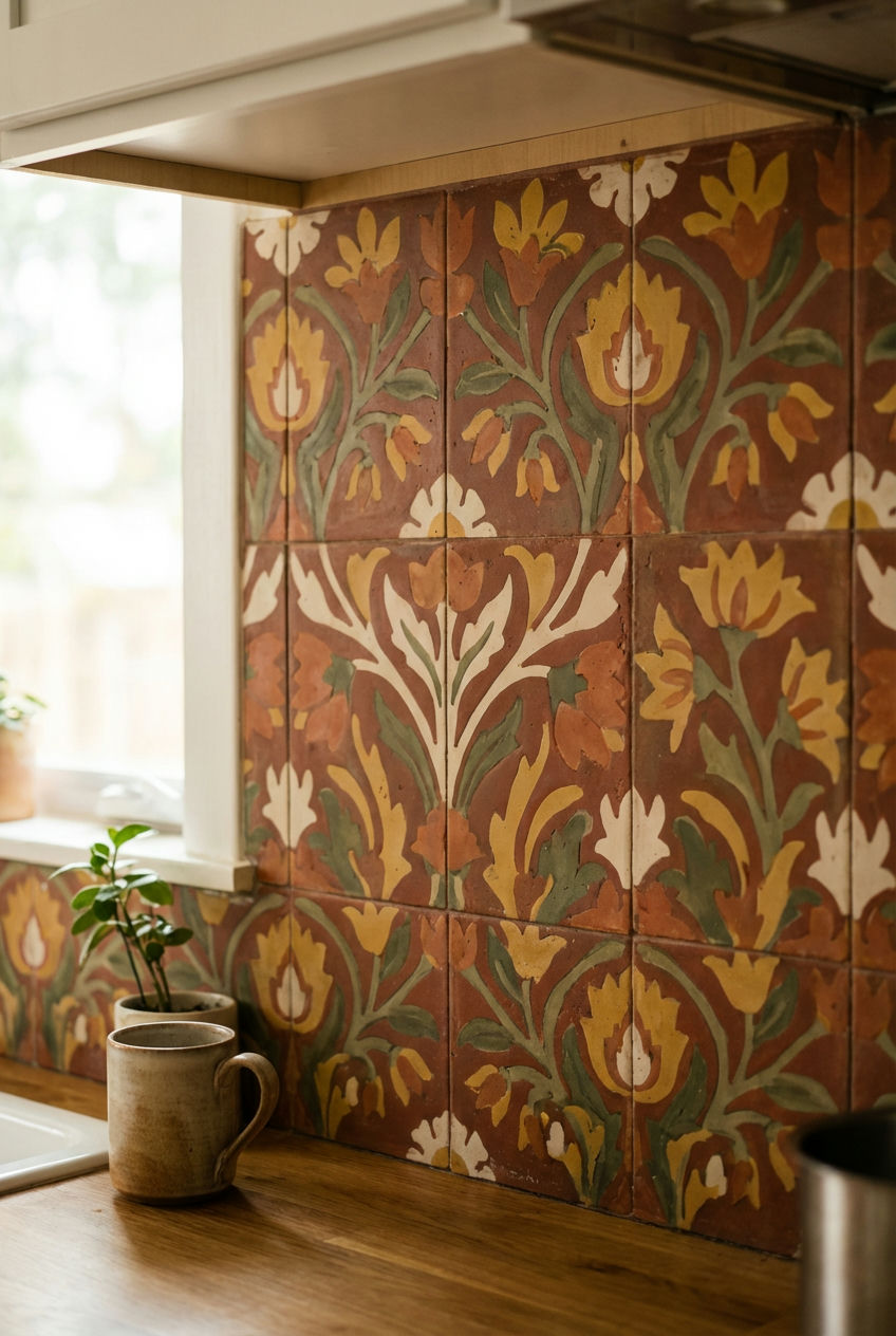 Encaustic Cement Tiles 2