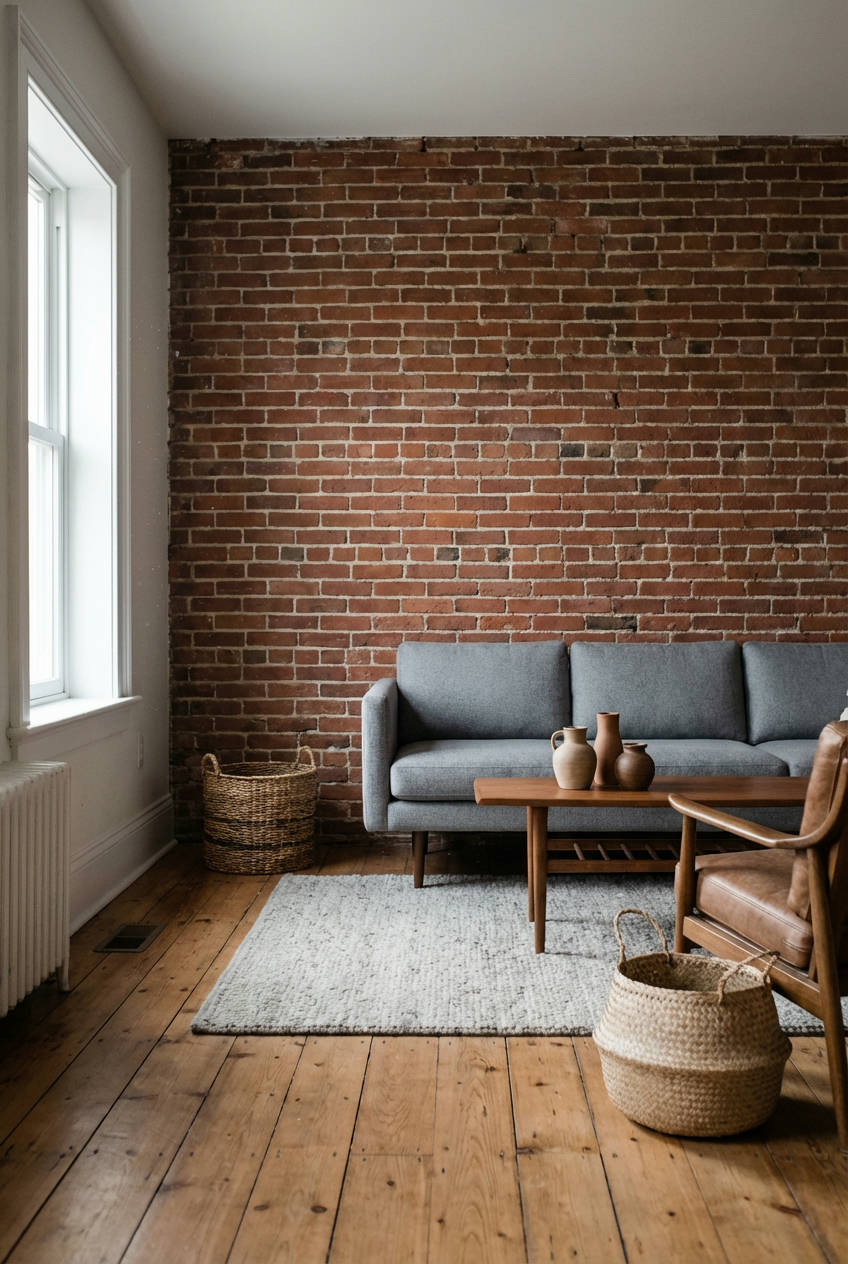 Exposed Brick Walls 1