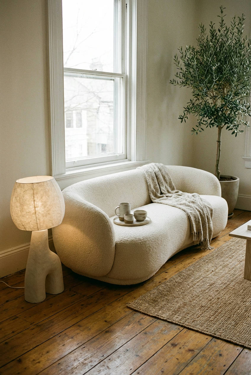 Sculptural Seating Statements 1