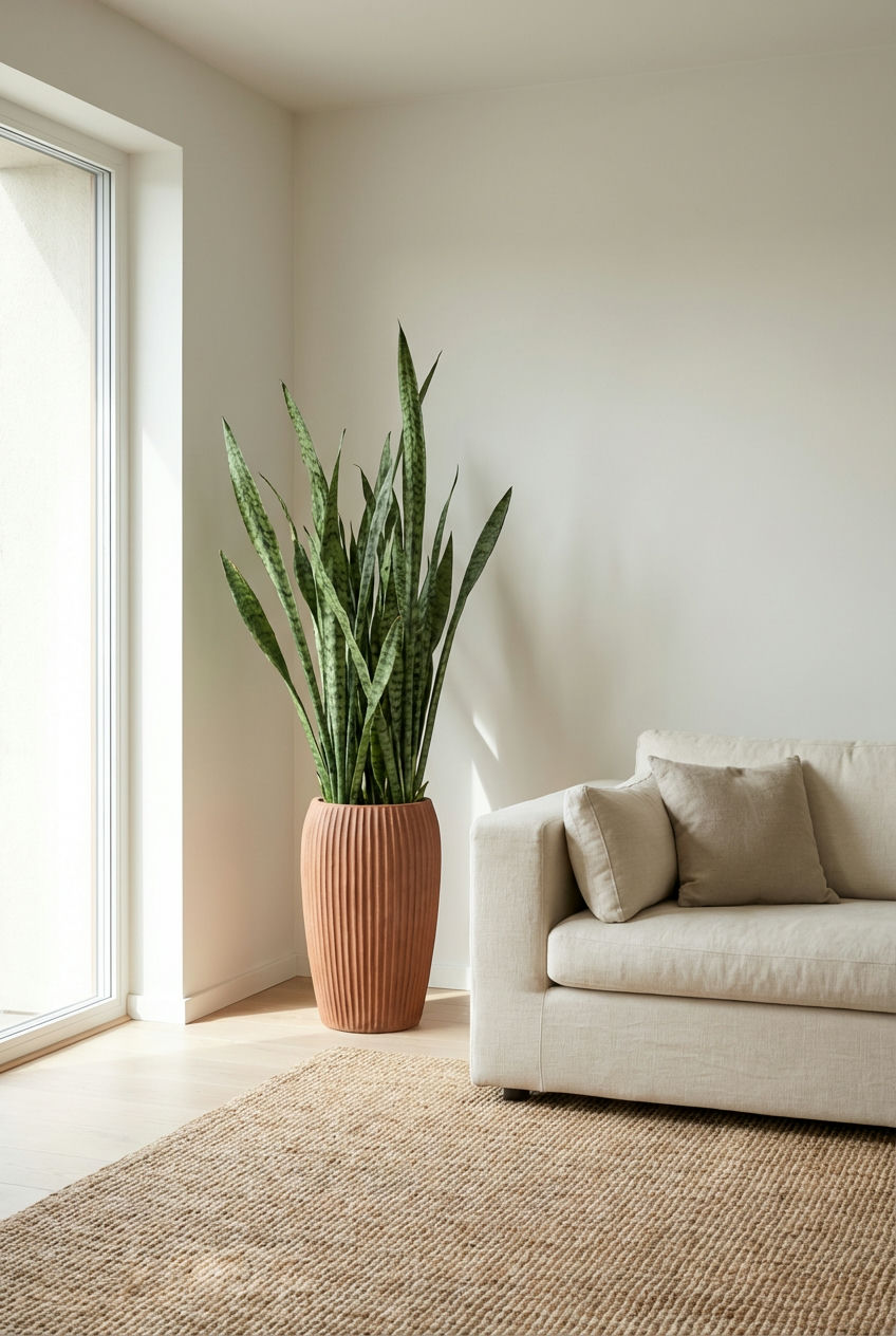 Sculptural Plants and Vases 1
