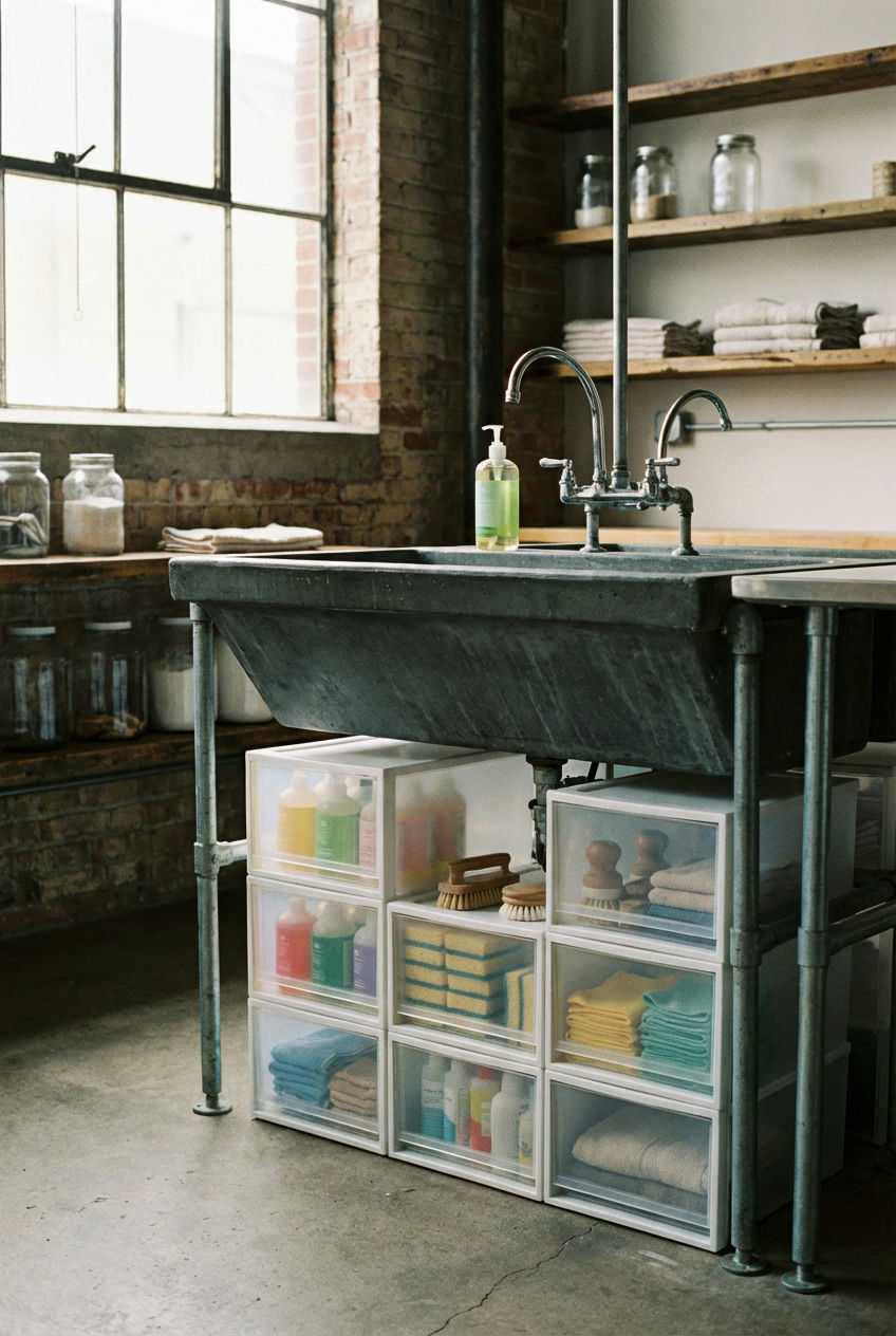 Utility-Sink-Storage 2