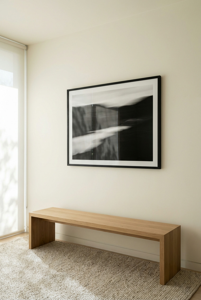 Statement Art, Simple Surroundings 2