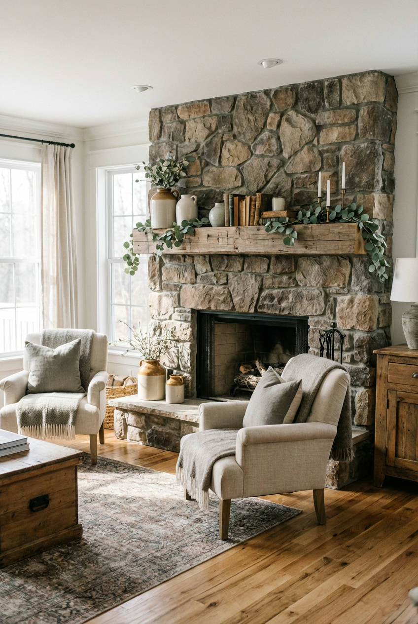 Cozy Fireplace as Focal Point 1