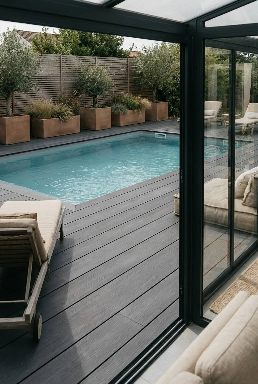 Modern Minimalist Decking 2