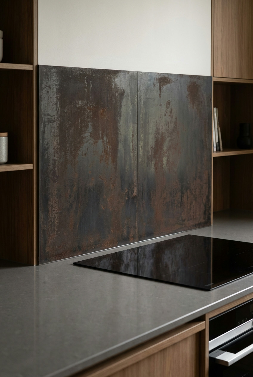 Oxidized Metal Panels 2