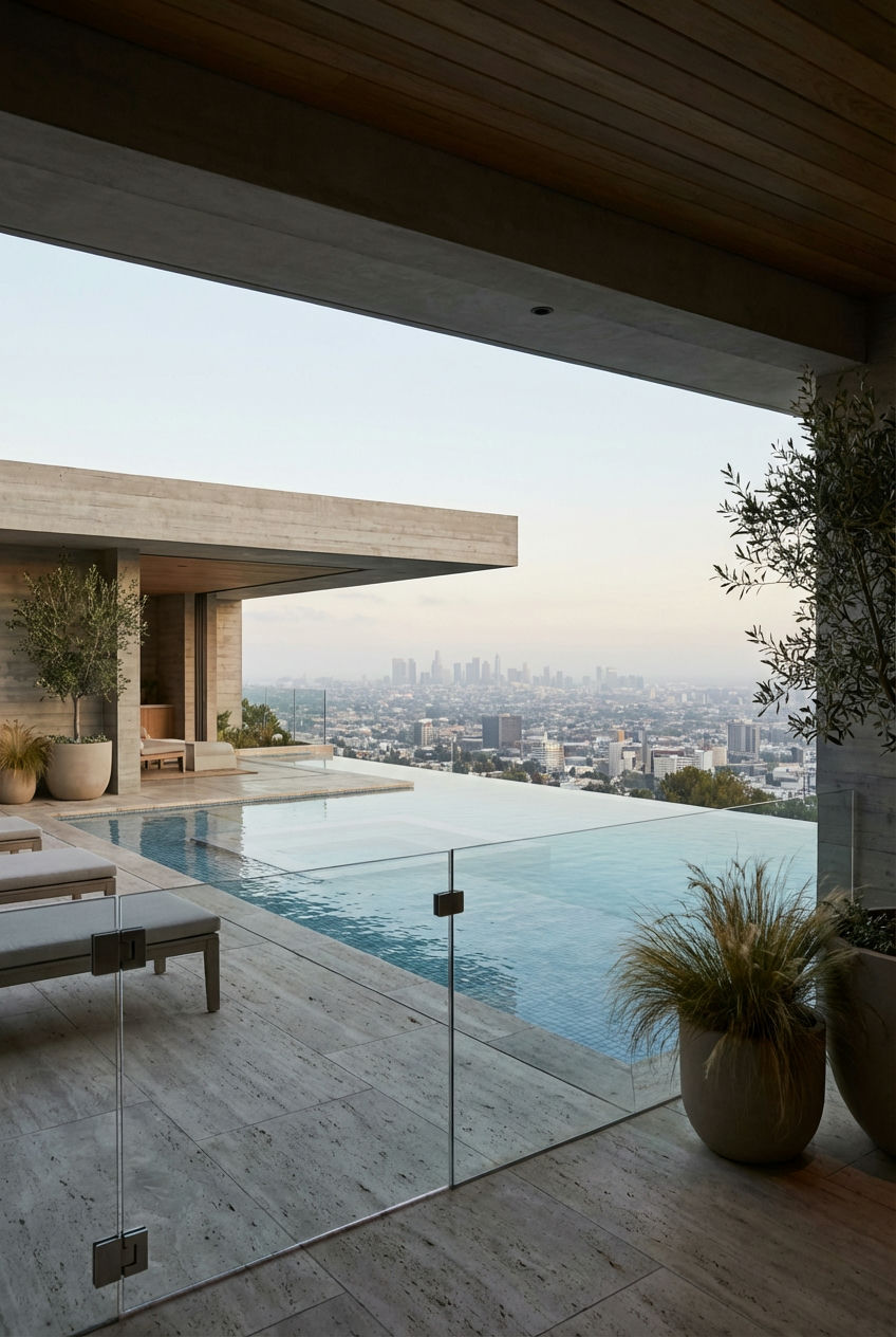 Infinity Edge Pools with Panoramic Views 2