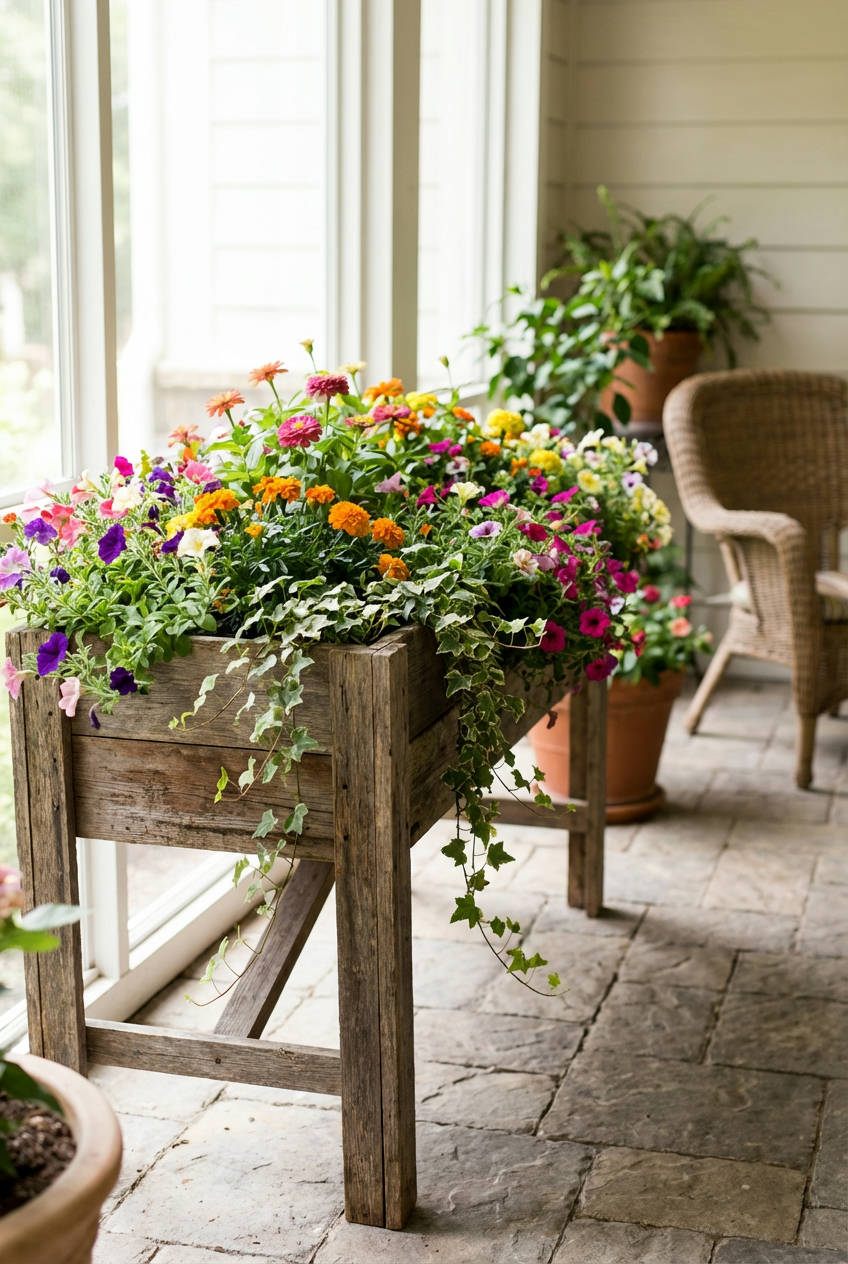 Elevated Planter Beds 2