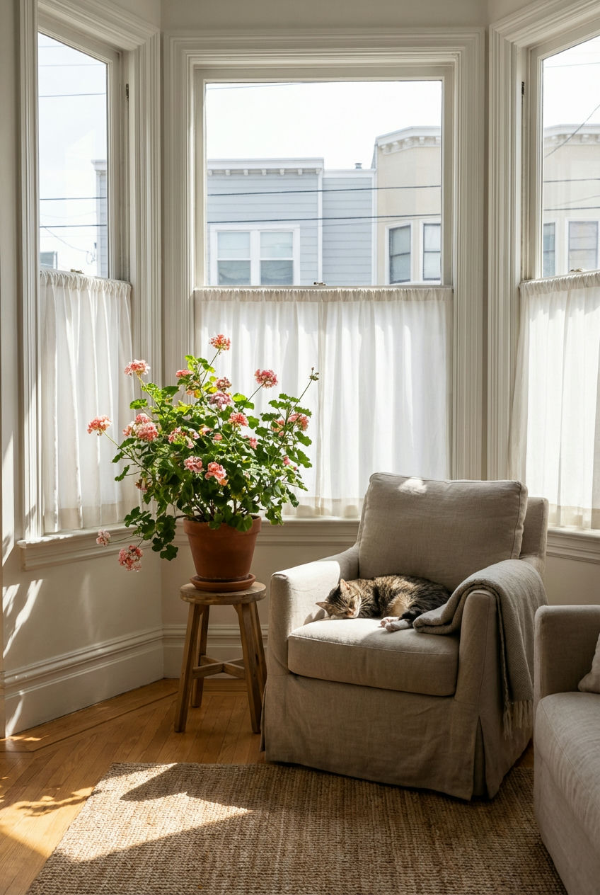Café Curtains for Light & Privacy 1