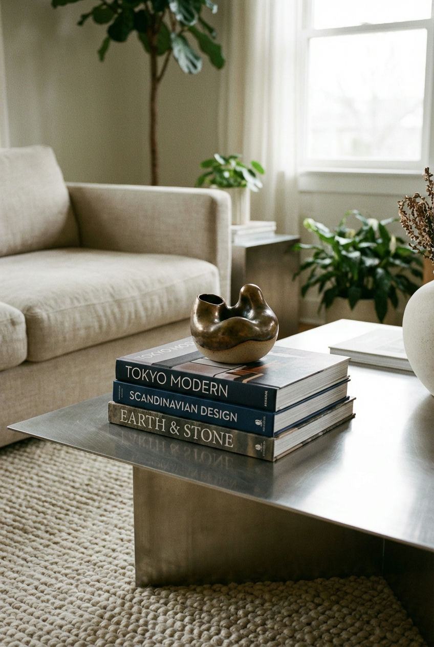 Curated Book Stacks 1