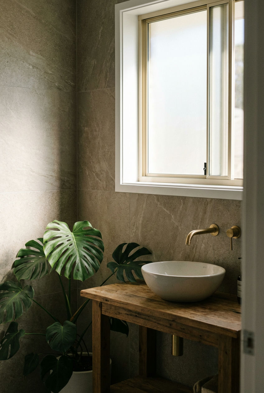 Serene Sanctuary with Natural Elements 1