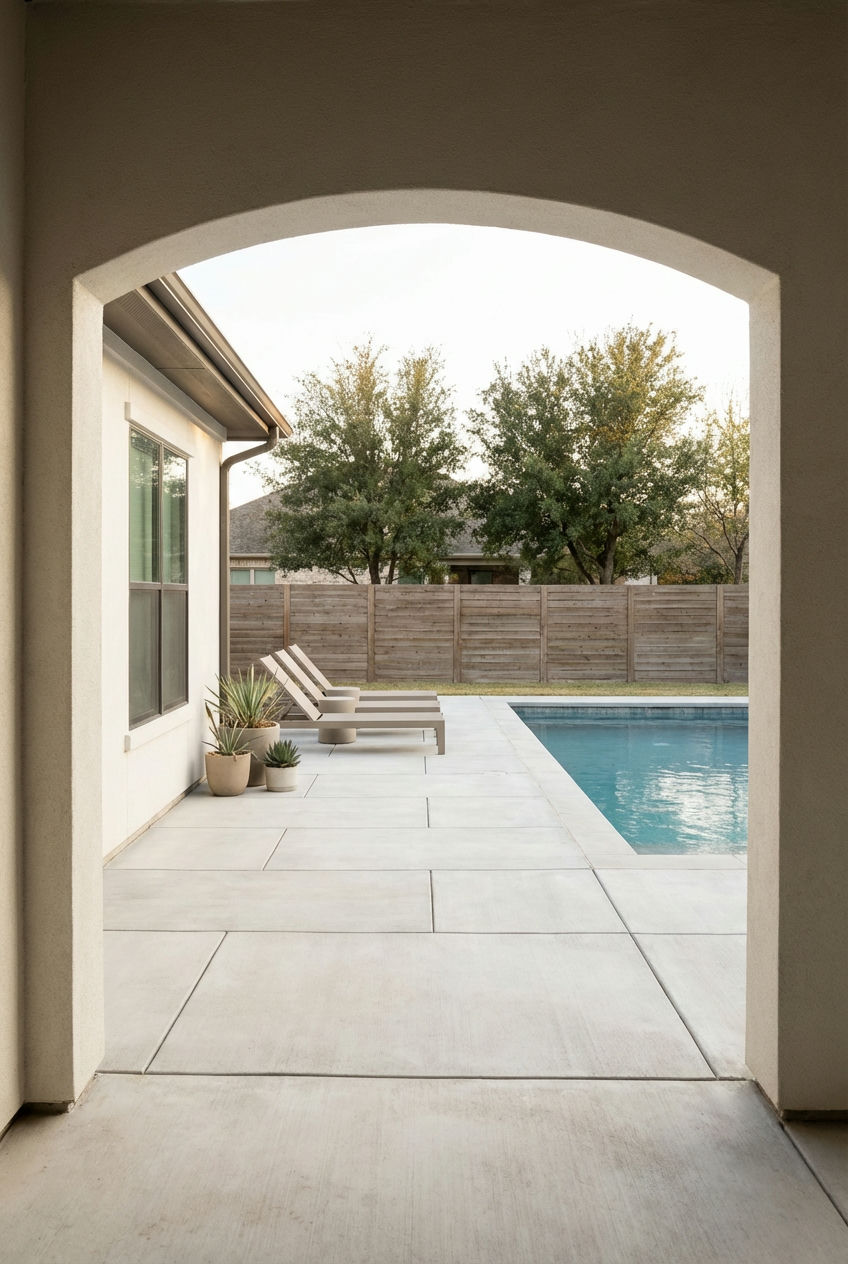 Modern Minimalist Decking 1