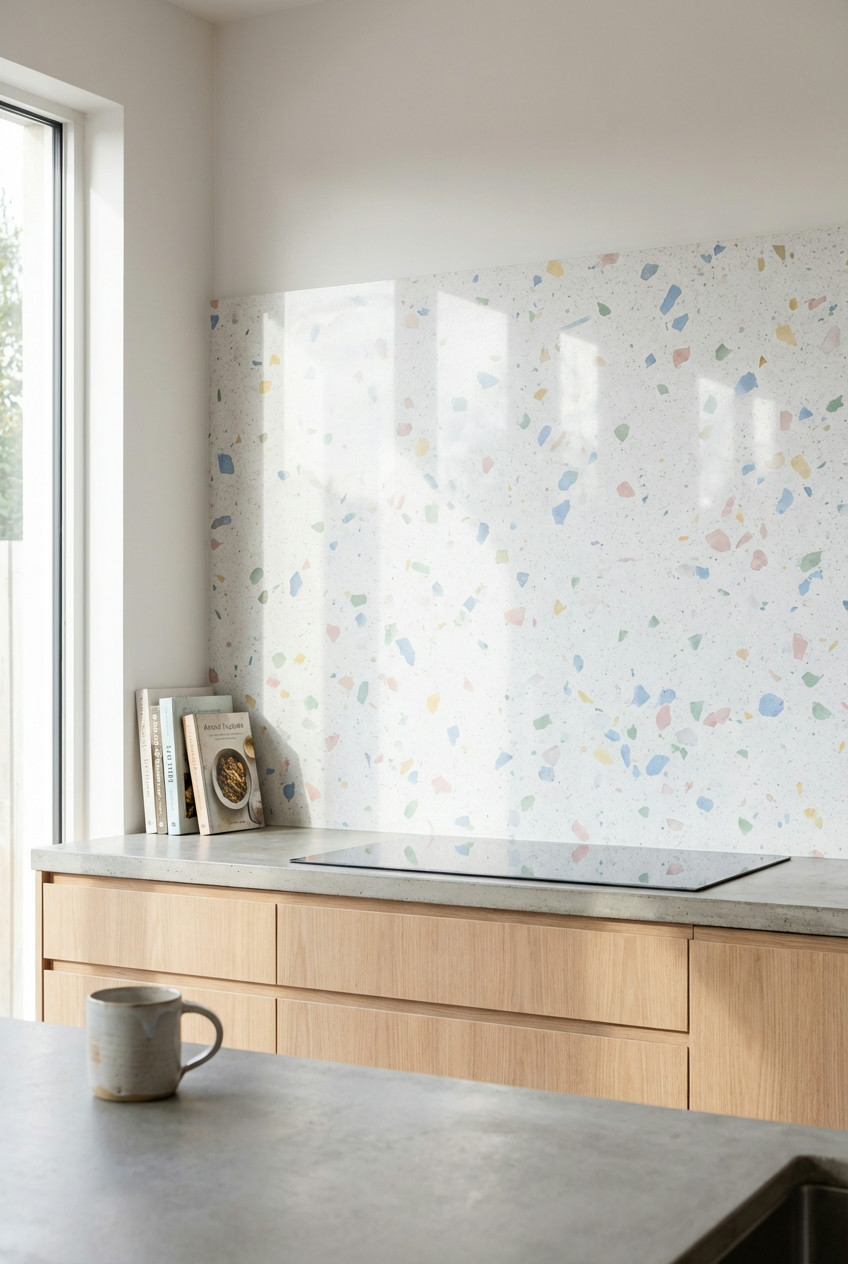 Abstract Terrazzo Slabs 2