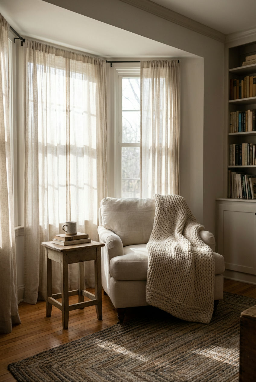 Cozy Reading Nook 1