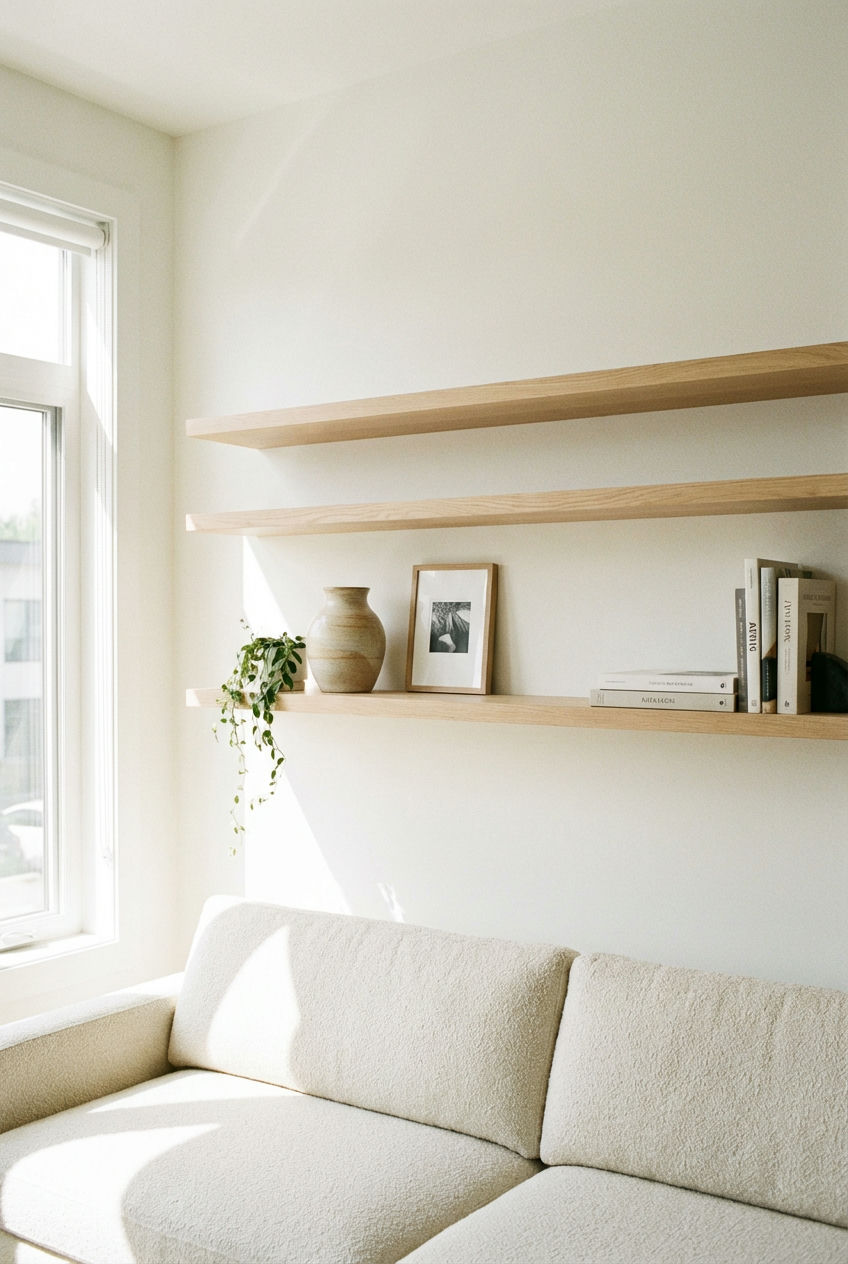 Floating Shelves, Floating Feels 1