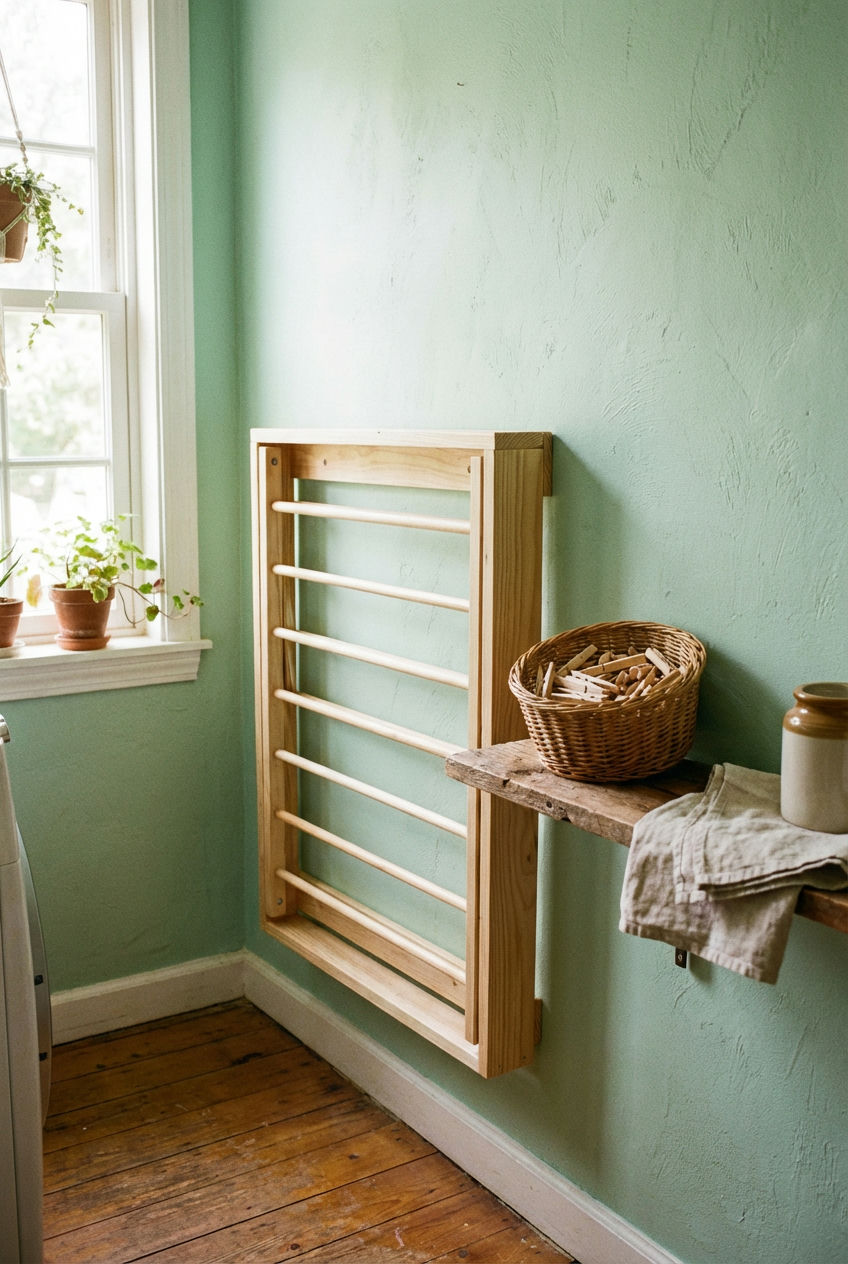 Wall Mounted Drying Racks 2