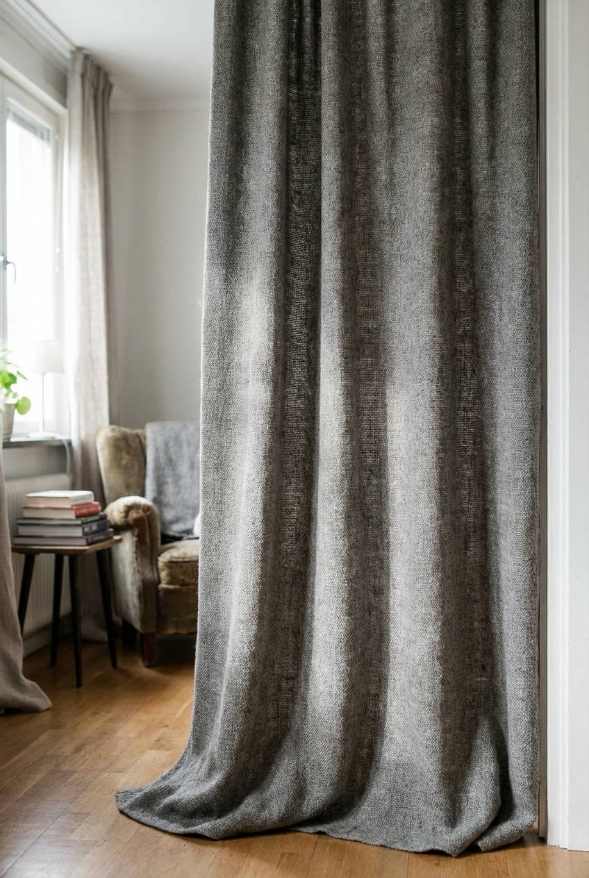 Curtains as Room Dividers 2