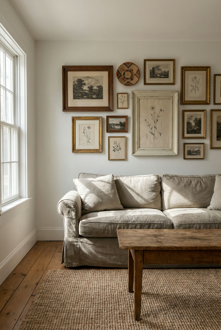 Artful Gallery Walls 1