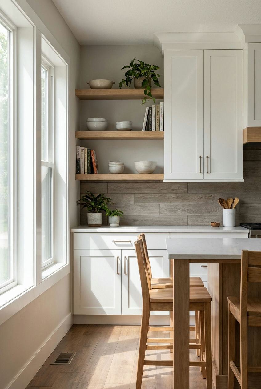 Warm Grey Plank Tile 1