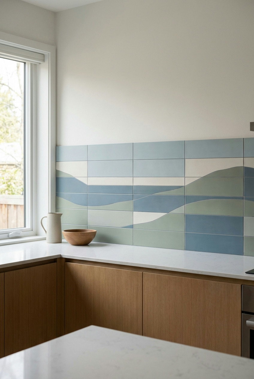 Murals and Scenic Tile Panels 2