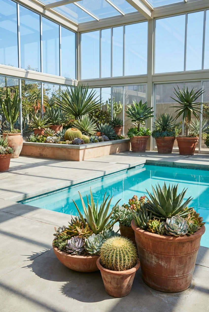 Succulent and Cacti Gardens 1