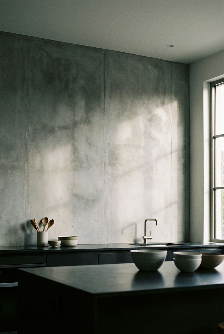 Raw Concrete Panels 1