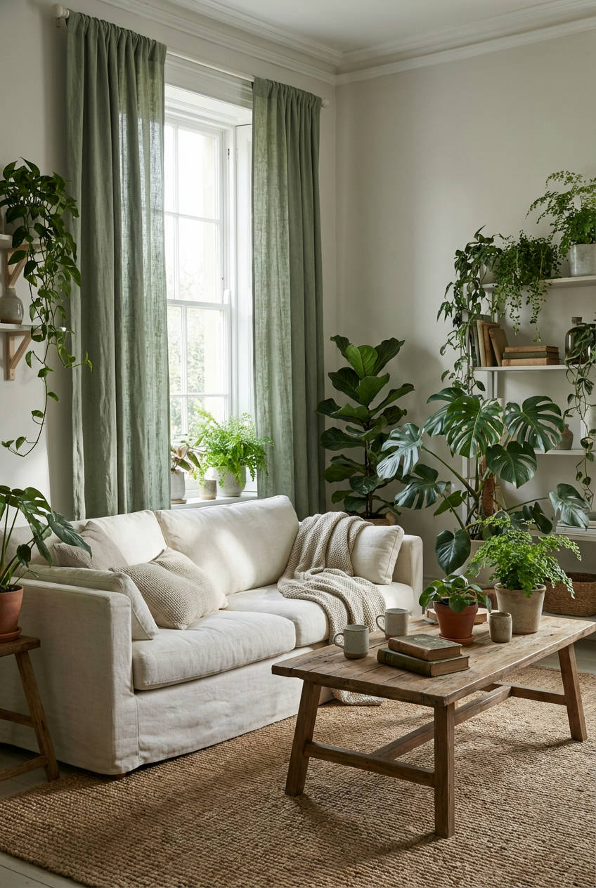 Earthy Tones and Natural Fibers 1