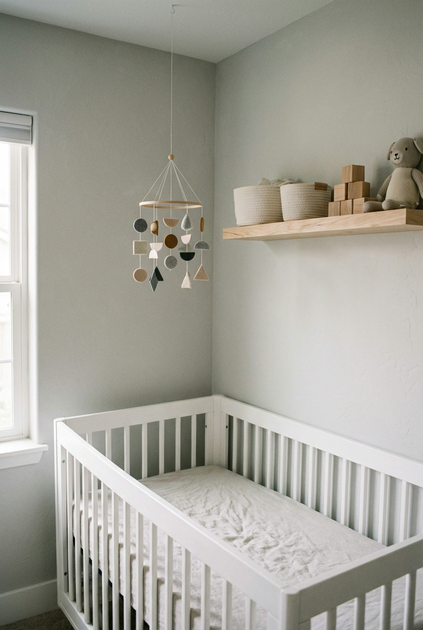 Modern Minimalist Serenity 1