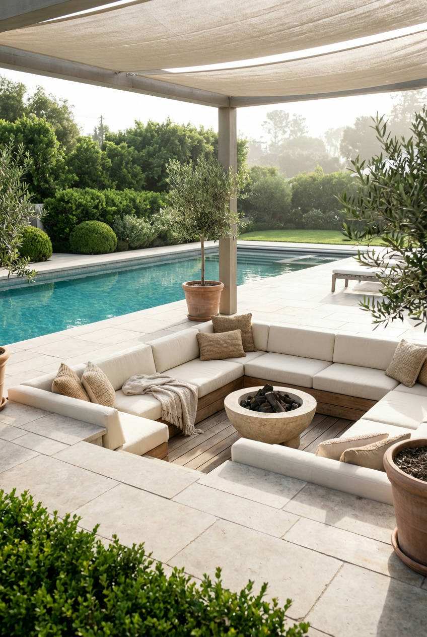 Sunken Lounge Areas 1