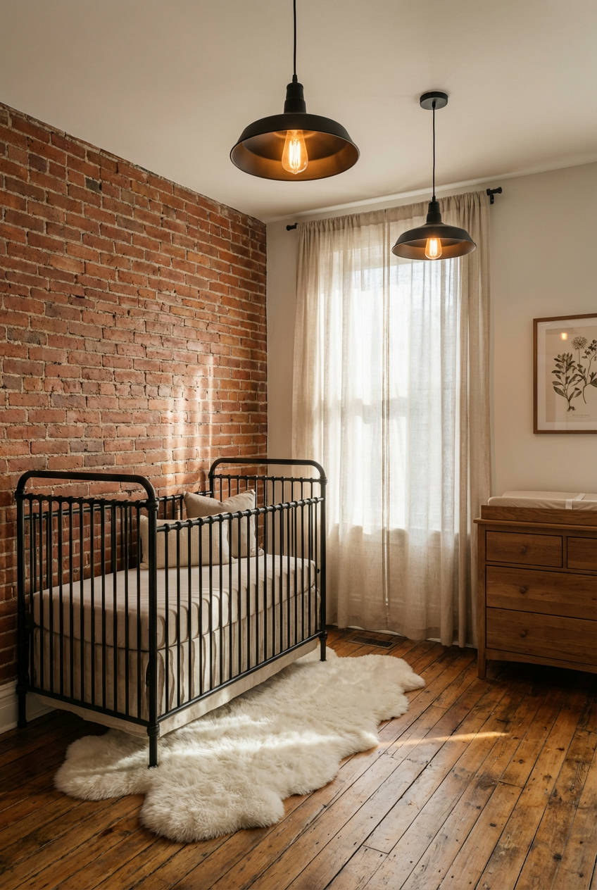 Soft Industrial Chic 1