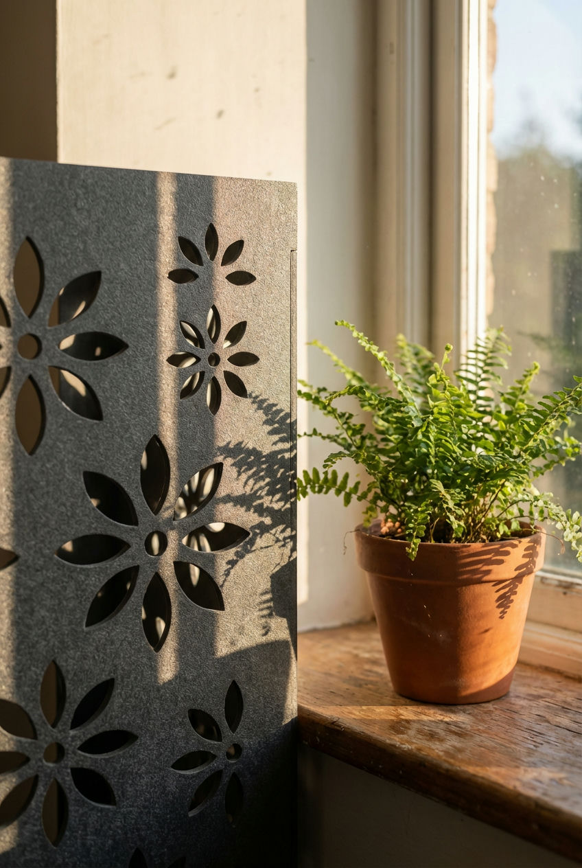 Custom Artistic Iron Fence 2