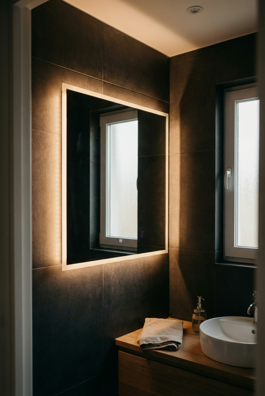 Backlit Mirrors for Depth 2