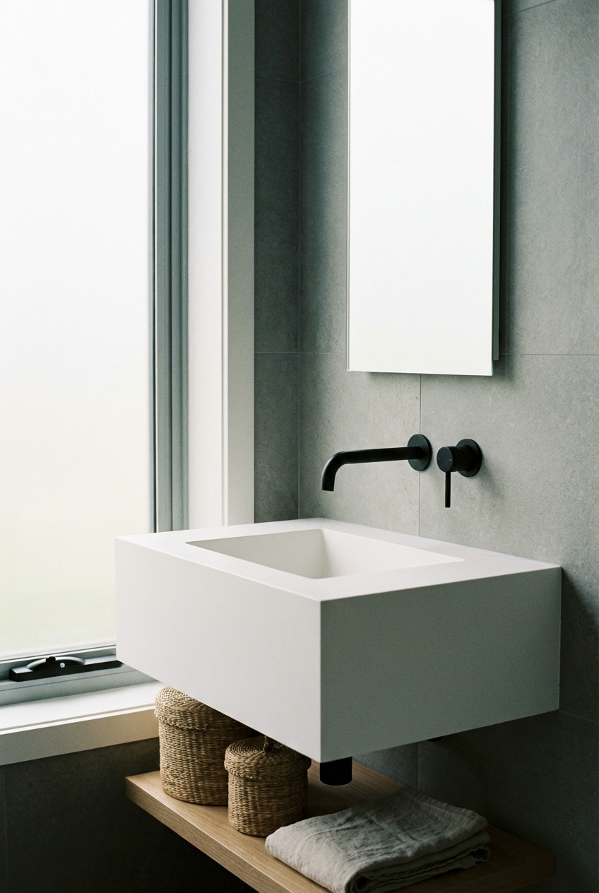 Artful Wall-Mounted Faucets 1
