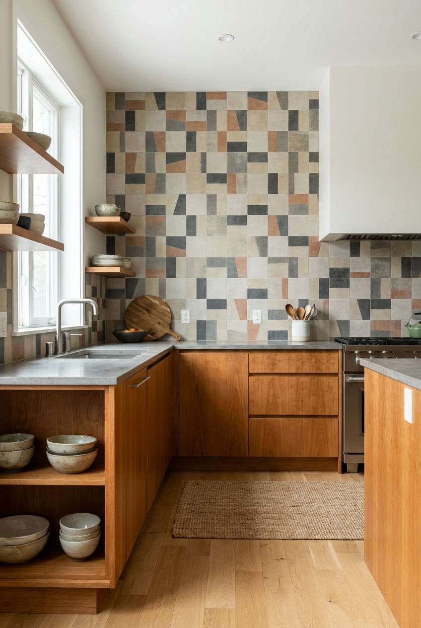 Patterned Porcelain Slabs 2
