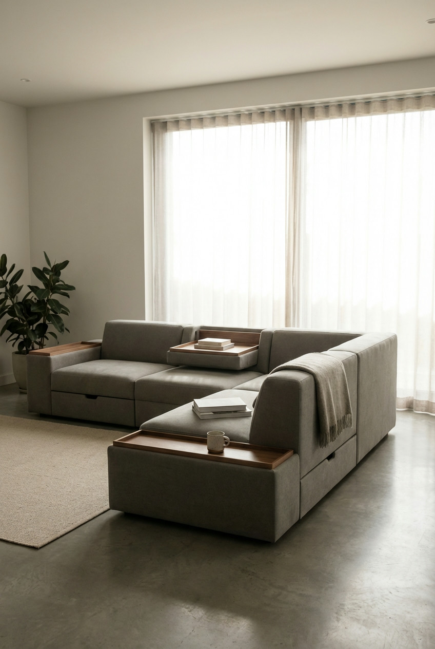 Multifunctional Furniture at its Finest 2