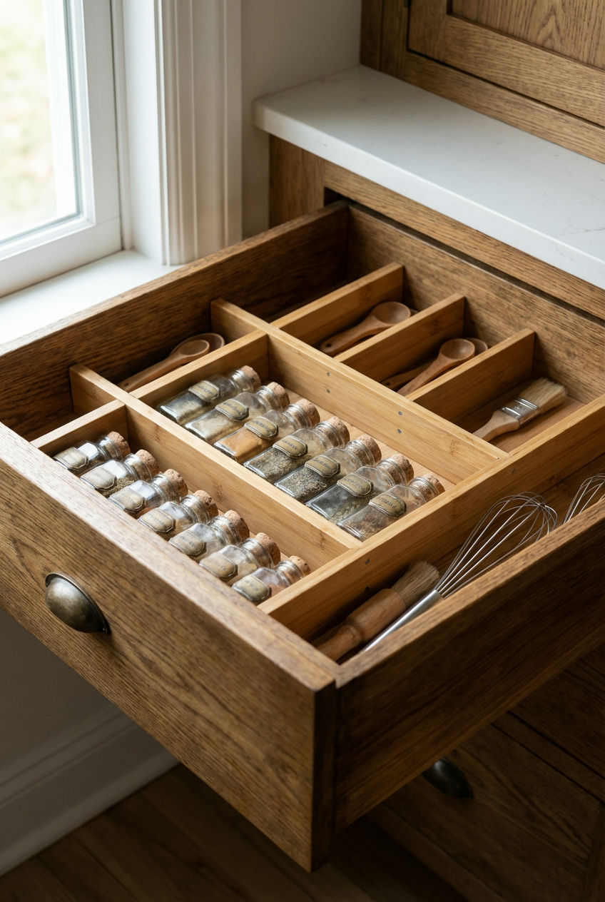 Intelligent Drawer Dividers 1